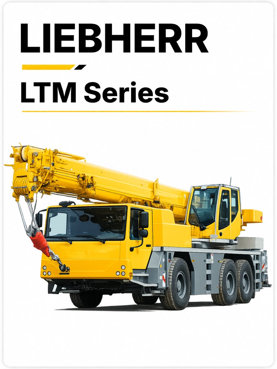 Liebherr LTM-Series