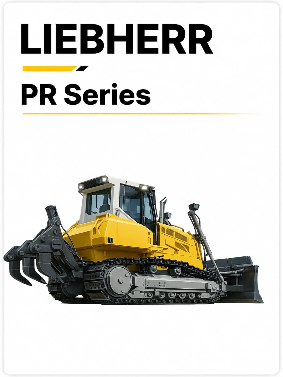 Liebherr PR-Series