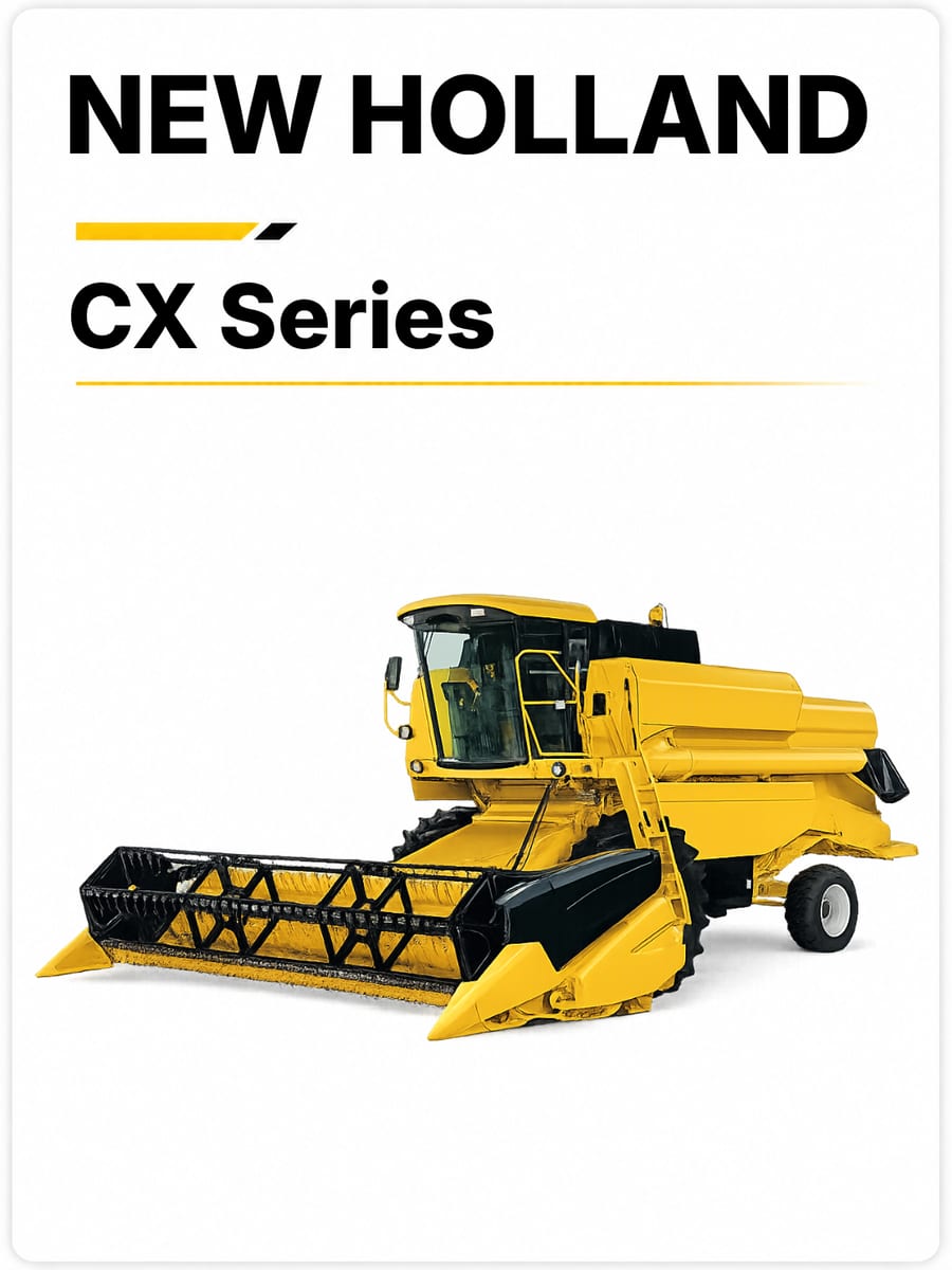 New Holland CX-Series