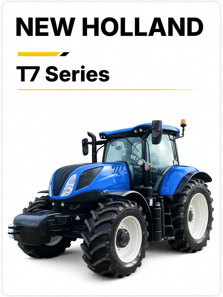 New Holland T 7