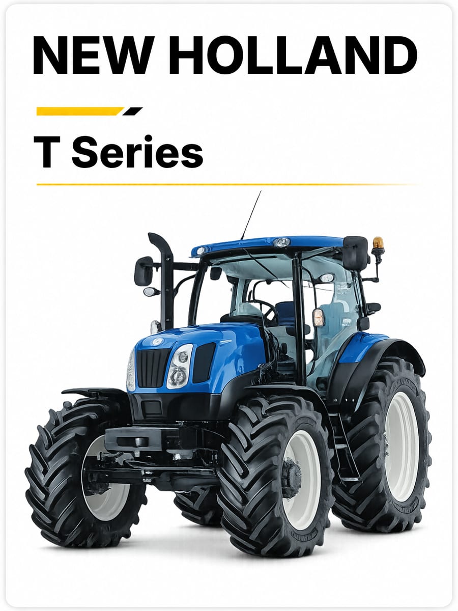 New Holland T-Series