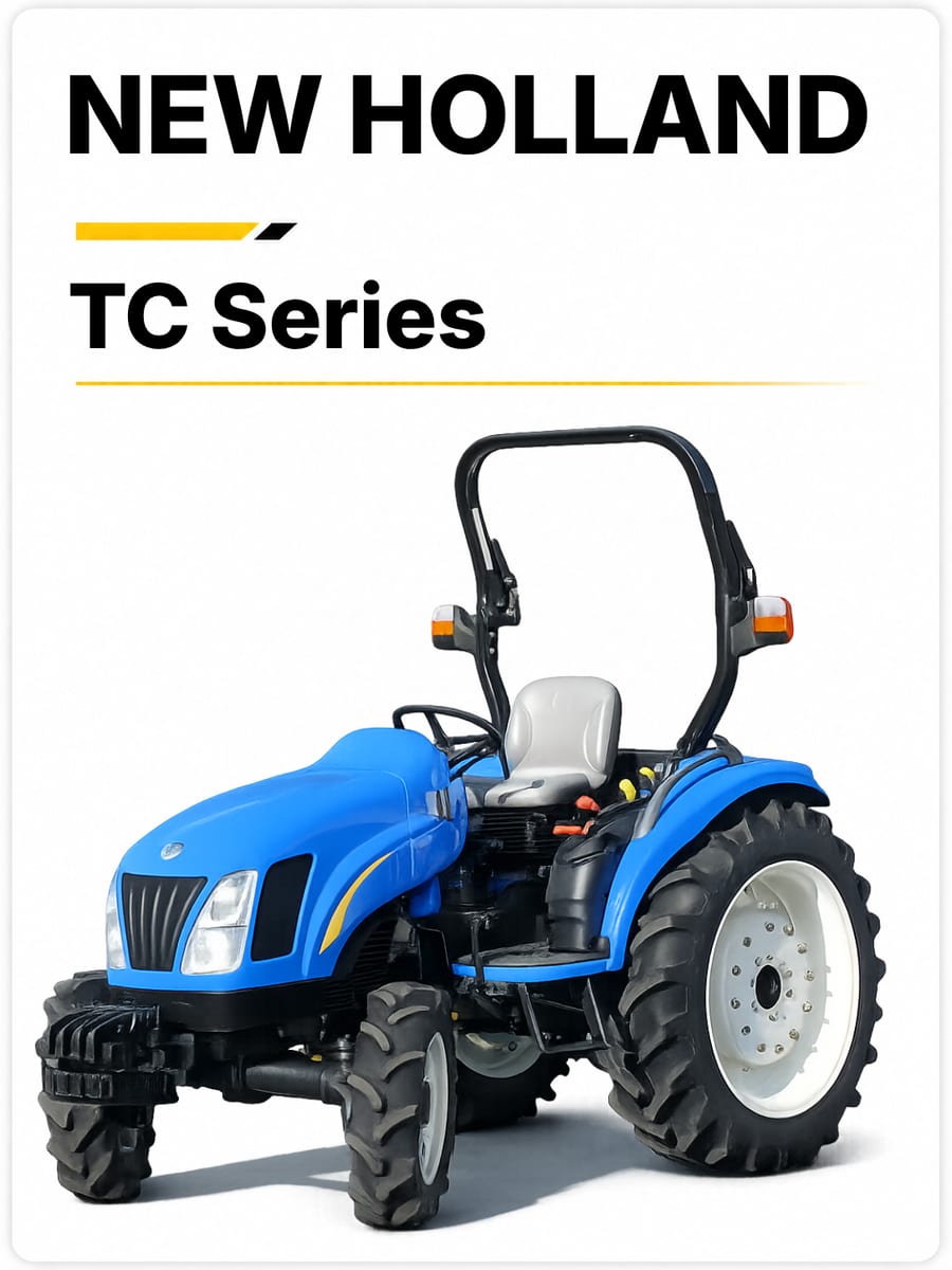 New Holland TC-Series
