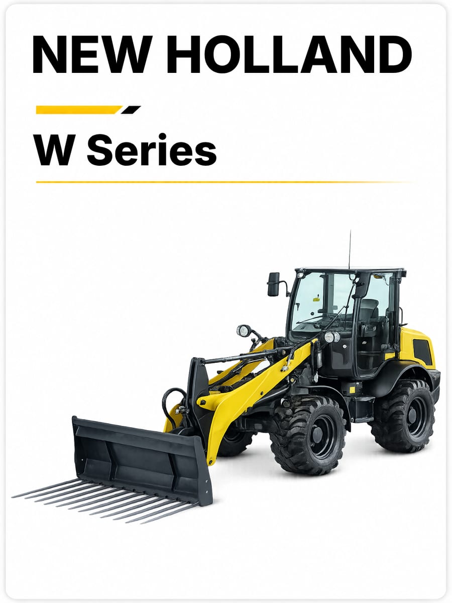 New Holland W-Series
