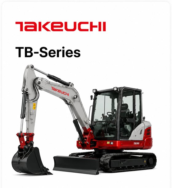 Takeuchi TB-Series