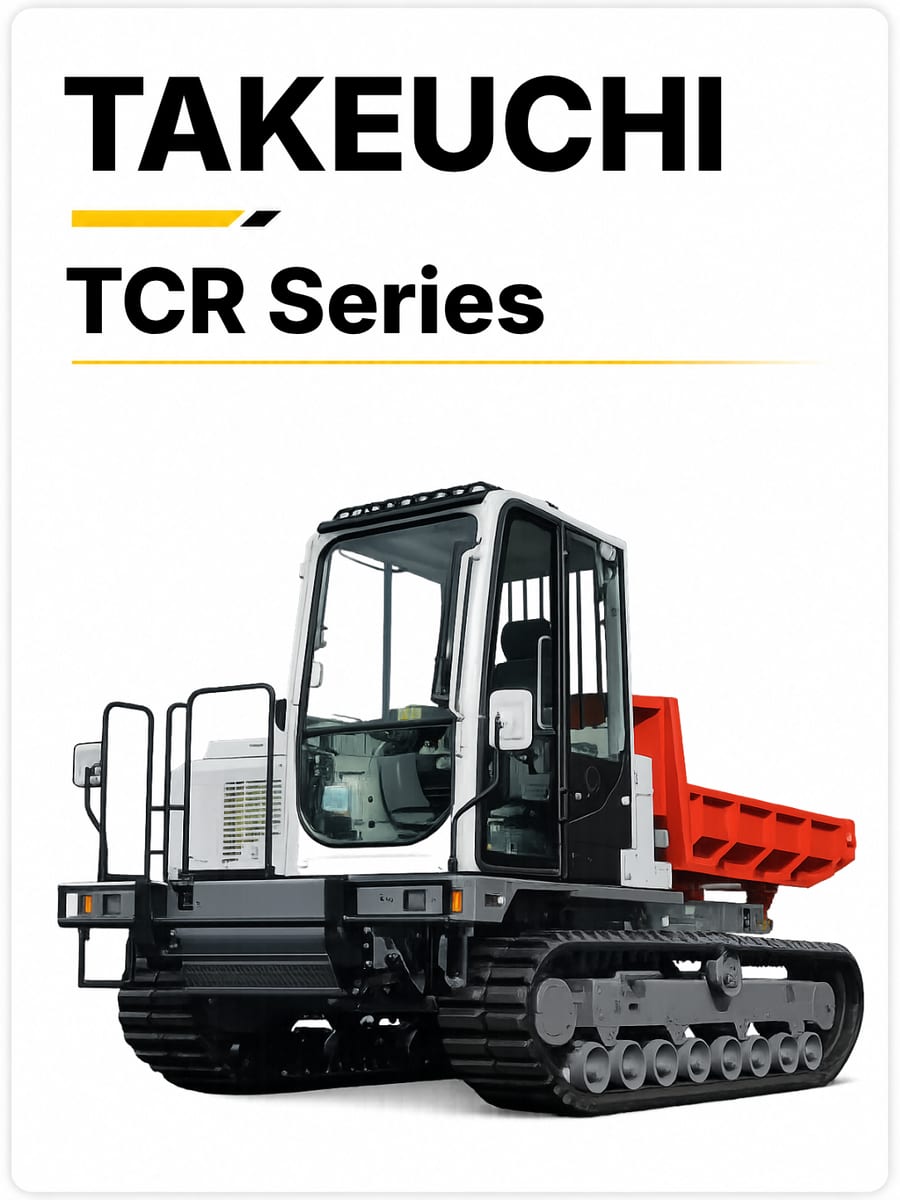 Takeuchi TCR-Series