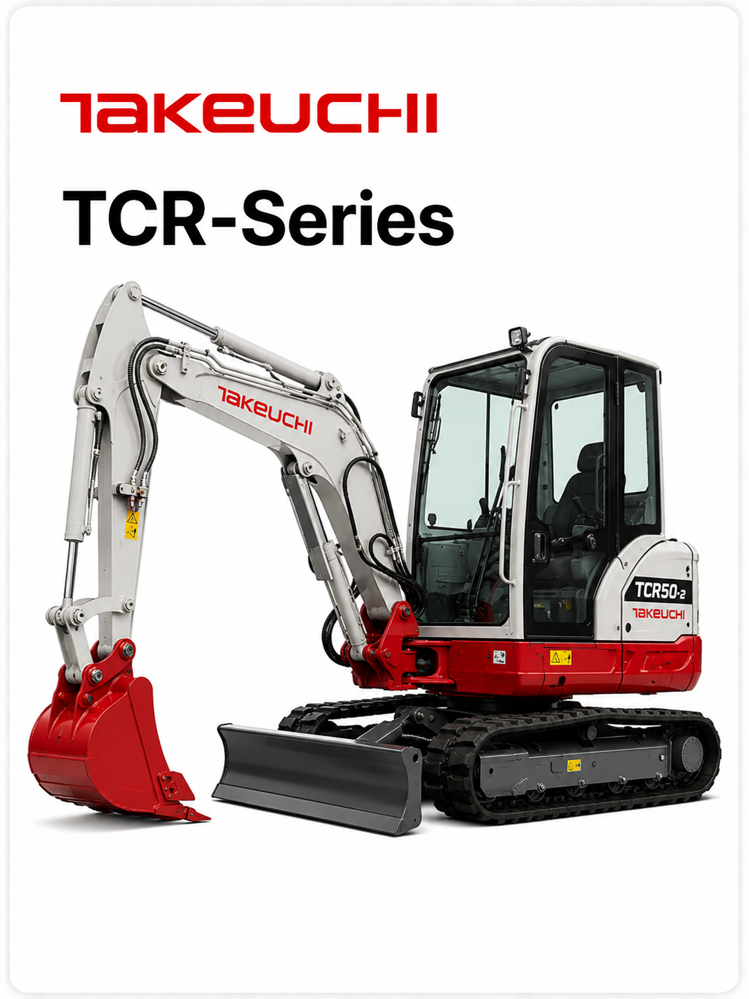 Takeuchi TCR-Series