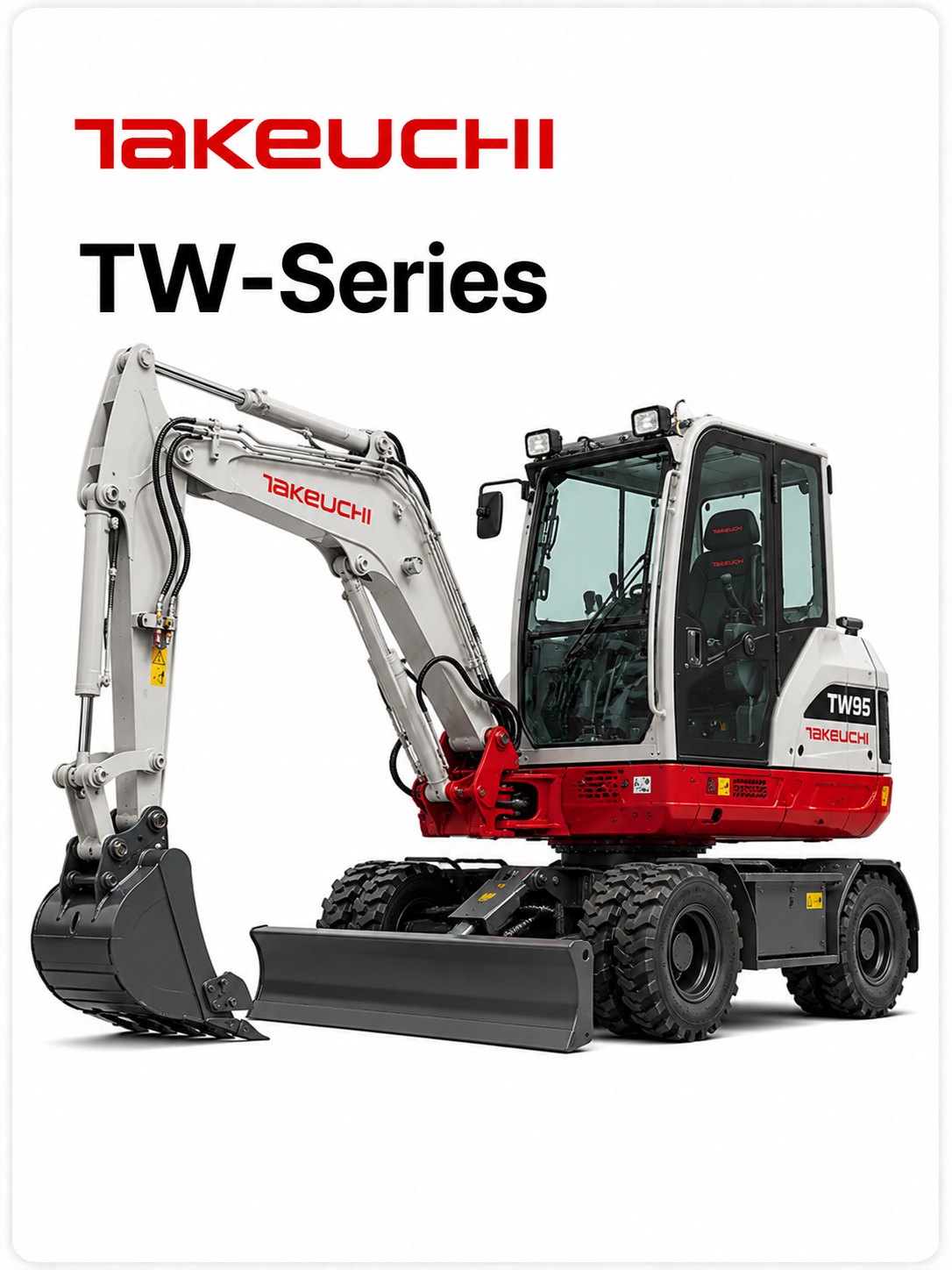 Takeuchi TW-Series