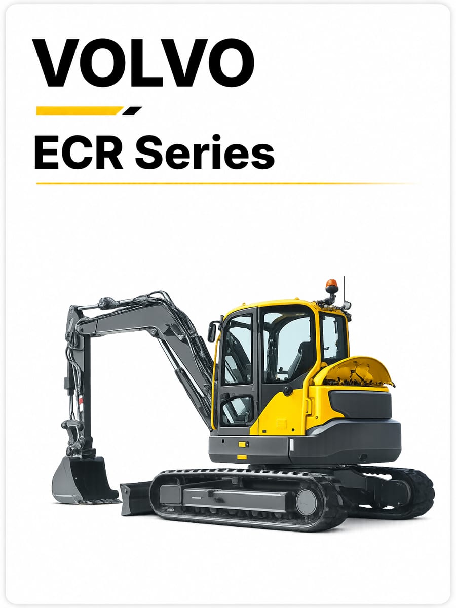 Volvo ECR-Series
