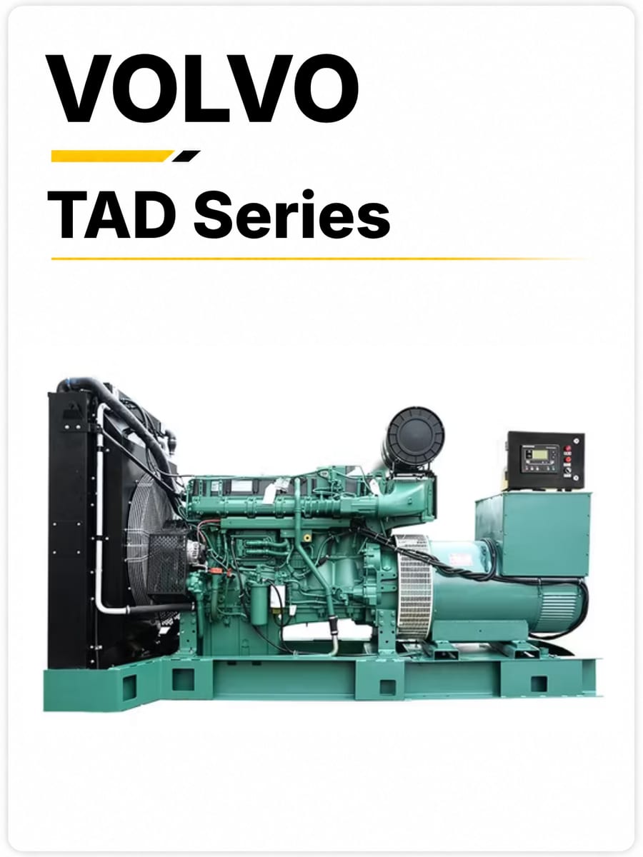 Volvo TAD-Series